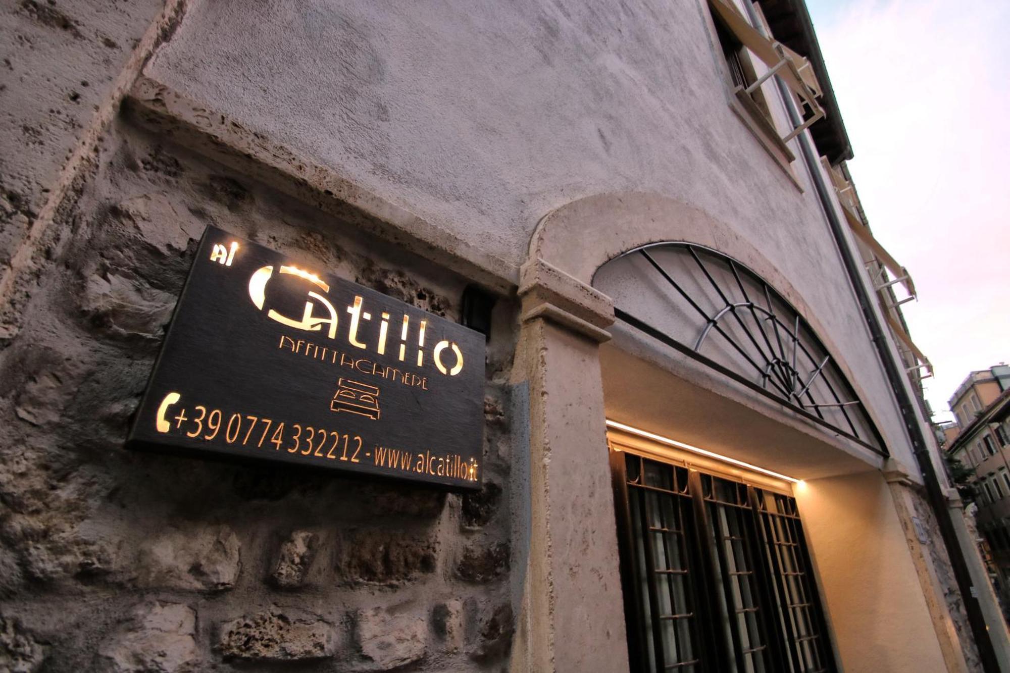 Al Catillo 티볼리 외부 사진